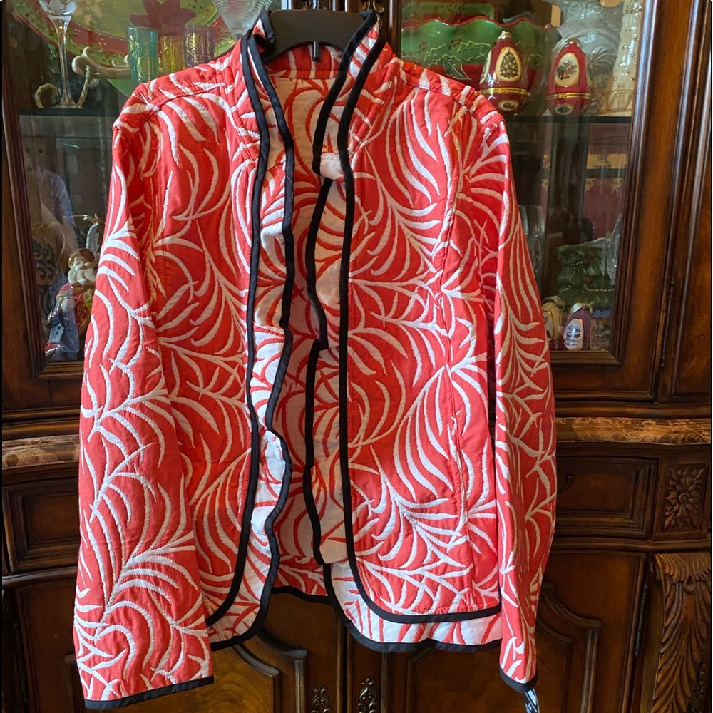 Trimdin Coral Reversible Jacket 3X